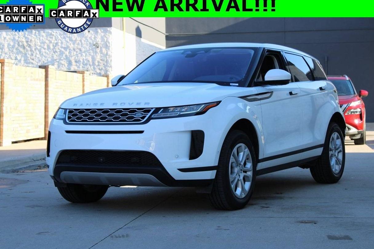 LAND ROVER RANGE ROVER EVOQUE 2021 SALZJ2FX0MH127030 image